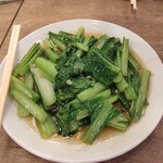 Aichun - 旬の青菜炒め