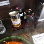 亀ちゃん食堂 - にんにく酢有ります