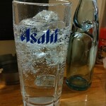 立ち飲みマルイチ - ラムネサイダー