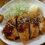 立ち飲みマルイチ - チキンカツ（150円）