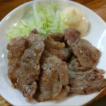 立ち飲みマルイチ - オリーブ牛ステーキ（500円）