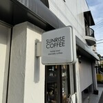 SUNRISE COFFEE - 外観