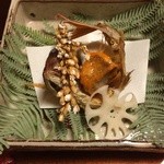 縁 - 小鯛の丸揚げ