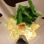 縁 - 白魚の卵とじ