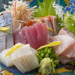 いつき - 地元でとれた旬の食材を中心に使用しています