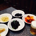 韓国家庭料理　イモネ - お惣菜