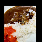 菜食健美 里味 - カレーライス（いのしし）　byまみこまみこ