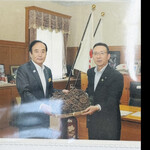 菜食健美 里味 - 元埼玉県知事　上田きよしさん　byまみこまみこ