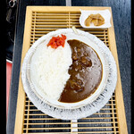 菜食健美 里味 - カレーライス（いのしし）　byまみこまみこ