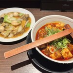 芙蓉麻婆麺 - 