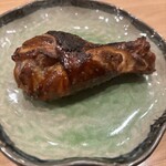やきとり 鳥はし - 燻製手羽元