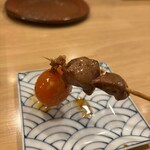 やきとり 鳥はし - ちょうちん