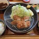 Tonkatsu Katsukichi - チキンカツ定食