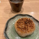 やきとり 鳥はし - 焼きおにぎり