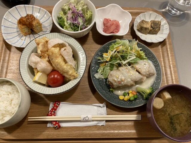 食堂ももふく - 泉外旭川（食堂）の写真