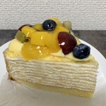 銀座コージーコーナー - 料理写真:贅沢フルーツのミルクレープ