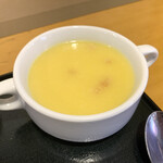 鮨八鮨 - ◆ コーンスープ
            こちらも結構濃厚な味。