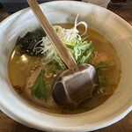 麺屋天 - 柚子塩ラーメン ¥880