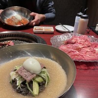 焼肉冷麺 ユッチャン 北新地店 - 