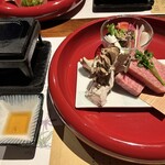 別邸 仙寿庵 - 脂身の多いロースの肉は私は苦手