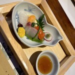 別邸 仙寿庵 - 土佐醤油で味わいます