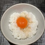 新ばし 星野 - 卵かけご飯