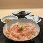 新ばし 星野 - おかかご飯