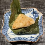 新ばし 星野 - 笹の葉を開いてみました