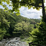別邸 仙寿庵 - 遠くに残雪山も見えて癒されます