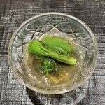 新ばし 星野 - 8種の山菜