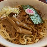 町屋大勝軒 孤珀 - 妻がオーダーした油そば