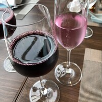 中国料理 「望海楼」 ヒルトン福岡シーホーク - 葡萄ジュース（単品で注文）＆ウェルカムドリンク