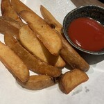 焼肉ハウス大将軍 - ポテト