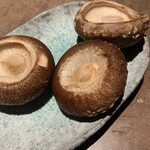 焼肉ハウス大将軍 - 椎茸