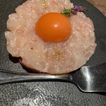 焼肉ハウス大将軍 - 甘エビユッケ