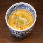 egg soup