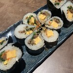 焼肉ハウス大将軍 - ビビンバ巻き