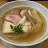 自家製麺 TERRA - 料理写真:塩煮干し蕎麦 ¥1,100