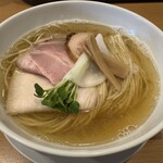 自家製麺 TERRA - 塩煮干し蕎麦 ¥1,100