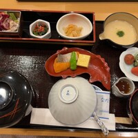 名古屋 なだ万 名古屋東急ホテル店 - おかゆ朝食