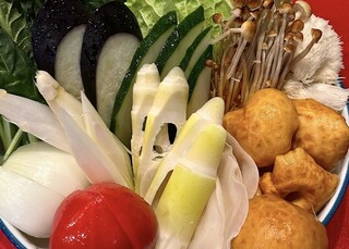 Hinabe Mita - 5/12～『5月の厳選お野菜に変わりました』