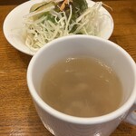 洋食屋ゆうき - スープ。