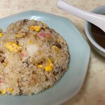 chuukaryourisamban - 中華料理三番(炒飯、スープ)