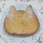 ねこねこ食パン - 料理写真:
