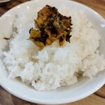 Gochoume Hausu - ご飯と無料の高菜