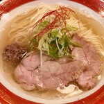 lamb meets ramen - 塩羊らぁ麺950円