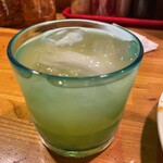 守礼の邦 - 泡盛のシークヮーサー割り