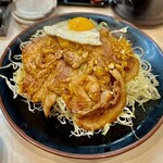 まるやま食堂 - 2024.3.  リブロースしょうが焼き定食