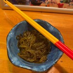 守礼の邦 - もずく（お通し）