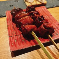 田町 鳥心 - 特上レバー